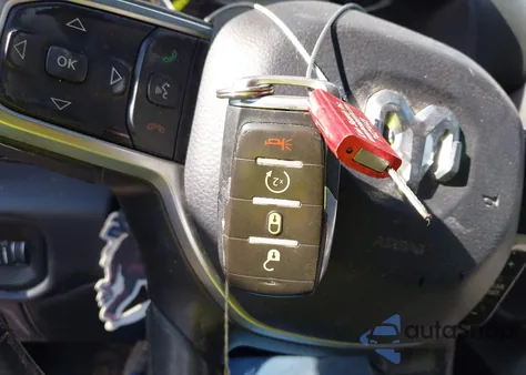 2019 Ram 1500 Big Horn/Lone Star 4X2 5'7 Box from USA, damaged, VIN 1C6RREFT4KN548012